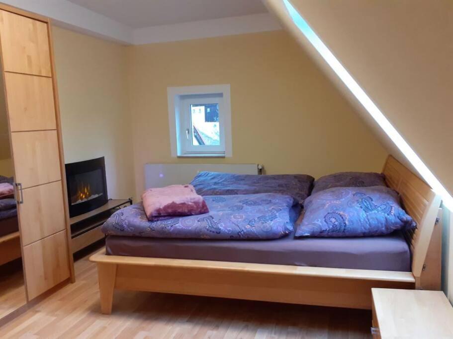 Schoene Und Ruhige Ferienwohnung In Ottendorf Sebnitz Zewnętrze zdjęcie