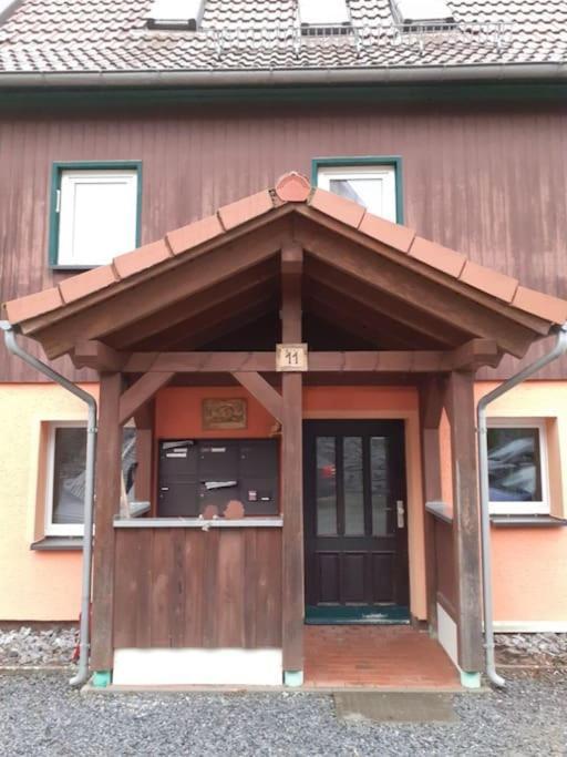 Schoene Und Ruhige Ferienwohnung In Ottendorf Sebnitz Zewnętrze zdjęcie